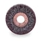 Weiler Encapsulated Wire Wheel Wire Brush, Arbor 90110 - alternate 2