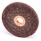 Weiler Encapsulated Wire Wheel Wire Brush, Arbor 90110 - alternate 1