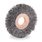 Weiler Wire Wheel Wire Brush, Arbor, 2", 3/8" W 90113 - alternate 2