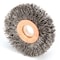 Weiler Wire Wheel Wire Brush, Arbor, 2", 3/8" W 90113 - alternate 1