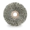 Weiler Wire Wheel Wire Brush, Arbor, 3", 5/8" W 90114 - alternate 2