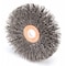 Weiler Wire Wheel Wire Brush, Arbor, 3", 5/8" W 90114 - alternate 1