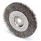 Weiler Wire Wheel Wire Brush, Crimped Wire, 4" Dia. 93111 - alternate 1