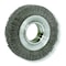 Weiler Wire Wheel Wire Brush, Arbor, 10", 0.014" 93499 - alternate 2