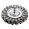 Weiler Knot Wire Wheel Wire Brush, Stem, 3-1/4" 94105 - alternate 2