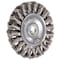 Weiler Knot Wire Wheel Wire Brush, Stem, 3-1/4" 94105 - alternate 1