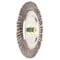 Weiler Twist Wire Wheel Wire Brush, Threaded Arbor 94104 - alternate 1
