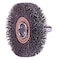 Weiler Crimped Wire Wheel Wire Brush, Stem, 3" 93028 - alternate 2