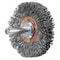 Weiler Crimped Wire Wheel Wire Brush, Stem, 2" 90118 - alternate 2