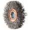 Weiler Crimped Wire Wheel Wire Brush, Stem, 2" 90118 - alternate 1