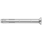 Red Head Dynabolt Sleeve Anchor, 3/8" Dia., 5" L, Carbon Steel Zinc Plated, 50 PK FS-3850 - alternate 1
