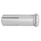 Red Head Multi-Set II Flanged Coil Thread Anchor, 1-1/4" Dia, 3-3/16" L, Steel Zinc Plated, 25 PK RM-34 - alternate 1