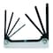 Eklind 7 Piece Torx? Fold-Up Torx? Key Set, 22571 22571 - alternate 1