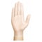 Condor Disposable Gloves, vinyl, Powdered, Clear, Xl, 100 PK 3BA39