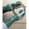 Ansell 14" Chemical Resistant Gloves, Neoprene, 10, 1 PR 08-354
