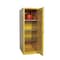 Eagle Mfg Hazardous Material Storage Cabinet, 48 gal, 3 Shelves, Steel, 23 in W x 65 in H x 34 in D, Yellow 1946X - alternate 2