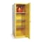 Eagle Mfg Hazardous Material Storage Cabinet, 48 gal, 3 Shelves, Steel, 23 in W x 65 in H x 34 in D, Yellow 1946X - alternate 6