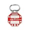 Brady Lockout Hasp, Silver, Steel, 6 Max. No. of Padlocks, 323/1000 in Max. Shackle Dia. 87693 - alternate 2