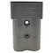 Anderson Power Products Power Connector, 350 A, Two Pole, 2/0 ga, 10,000, 0.484 in Max Wire Dia, Gray 6320G1 - alternate 1