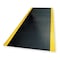 Notrax Antifatigue Mat, Diamond Plate, 3 ft x 5 ft, 1/2 in Thick, Black with Yellow Border, PVC Foam 419S0035BY - alternate 9