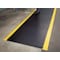 Notrax Antifatigue Mat, 12 ft. L x 3 ft. W, 1/2" Thickness, Closed Cell PVC Foam, Diamond Plate 419S0312BY - alternate 1