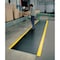 Notrax Antifatigue Mat, 4 ft. L x 3 ft. W, 1/2" Thickness, Closed Cell PVC Foam, Diamond Plate 419S0034BY - alternate 2