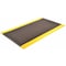 Notrax Antifatigue Mat, 4 ft. L x 3 ft. W, 1/2" Thickness, Closed Cell PVC Foam, Diamond Plate 419S0034BY - alternate 4