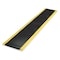 Notrax Antifatigue Mat, 12 ft. L x 3 ft. W, 1" Thickness, Vinyl, Diamond Plate, Black/Yellow 979S0312YB - alternate 1