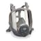 3M Full Face Respirator, Advantage 6000, Not Rated, Bayonet, Size, S 0 Cartridges Included 6700DIN - alternate 1