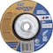 Norton Abrasives Depressed Center Grinding Wheel, Type 27, 4 1/2 in Dia, 0.25 in Thick, 5/8"-11 Arbor Hole Size 66252843326 - alternate 1