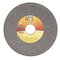Norton Abrasives Dish Grinding Wheel, 4x1/2x3/4, AO, 60G, PK5 66243530067 - alternate 1