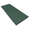 Notrax Entrance Mat, Polypropylene, 3/8 in Thick, Green, 4 ft W x 6 ft L 167S0046HG - alternate 1