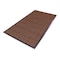 Notrax Entrance Mat, Polypropylene, 3/8 in Thick, Brown, 3 ft W x 5 ft L 167S0035BR - alternate 5