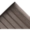 Notrax Antifatigue Mat, 5 ft. L x 3 ft. W, 3/8" Thickness, Closed Cell PVC Foam, Corrugated, Black 410S0335BL - alternate 1