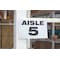 Aigner Index Aisle Sign Kit, Pk10 WSK-1Y - alternate 2