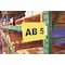 Aigner Index Aisle Sign Kit, Pk10 WSK-1Y - alternate 3