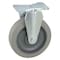 Zoro Select Rigid Plate Caster, TPR, 5 in., 250 lb. 4DE69 - alternate 1