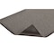 Notrax Entrance Mat, Polypropylene, 3/8 in Thick, Charcoal, 3 ft W x 5 ft L 138S0035CH - alternate 4