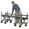 Zoro Select Bar Cradle Truck, 3000 lb., 34 In. H BCTE-2824-4K-95 - alternate 2
