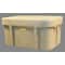 Quazite Underground Enclosure Assembly, Blank Cover, 18 in H, 37-5/8 in L, 26 in W, 8,000 lb PG2436Z80409 - alternate 1