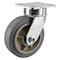 Zoro Select Swivel Plate Caster, 8 in Dia, 675 lb, Ball P24S-PRP080K-14 - alternate 1