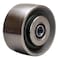 Zoro Select Caster Wheel, Steel, 6 in., 4000 lb., Slvr W-630-FSB-3/4 - alternate 1
