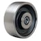 Zoro Select Caster Wheel, Steel, 8 in., 7000 lb. W-830-FSB-3/4 - alternate 1