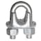 Dayton Wire Rope Clip and Thimble Kit, 7/16 In 2VKK3 - alternate 2