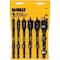 Dewalt 6-Pc. Heavy Duty Spade Bit Set DW1587 - alternate 1
