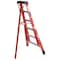 Werner 6 ft Fiberglass Tripod Stepladder, 300 lb Capacity FTP6206 - alternate 2