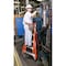 Werner 6 ft Fiberglass Tripod Stepladder, 300 lb Capacity FTP6206 - alternate 7