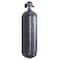 Air Systems Intl SCBA Cylinder, Carbon Fiber, 4500 psi, Gray AC-87 - alternate 1