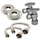 Kissler Water Supply Kit, 3/8, 20in.L, SS, Comp 88-1040 - alternate 1