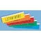 Zoro Select Tag, Out of Service, Cardstock, 5 3/4 in H x 3 in W, Red, Rectangle, 100 PK 9PV32 - alternate 3